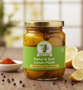 Sweet & Sour Lemon Pickle